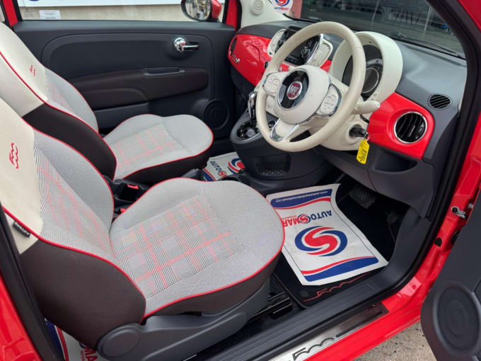 2025 Fiat 500c