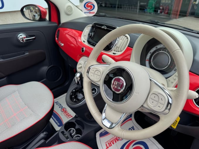 2025 Fiat 500c