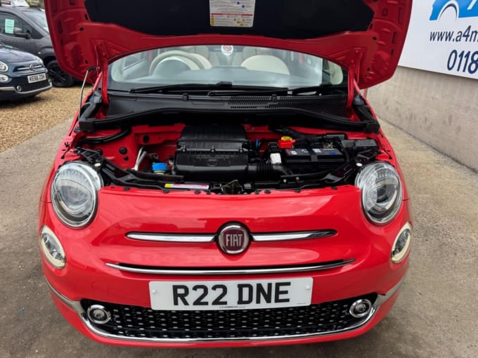 2025 Fiat 500c