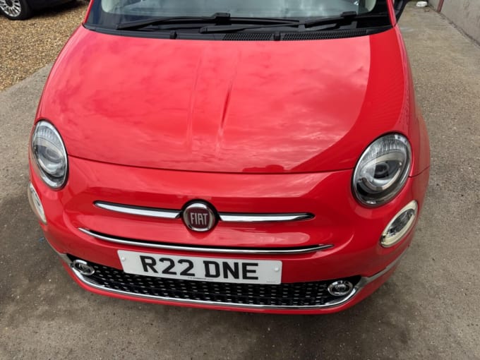 2025 Fiat 500c