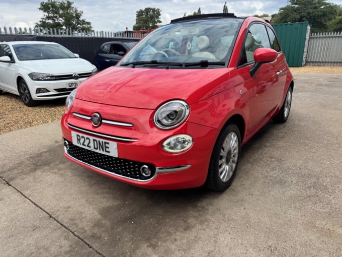 2025 Fiat 500c