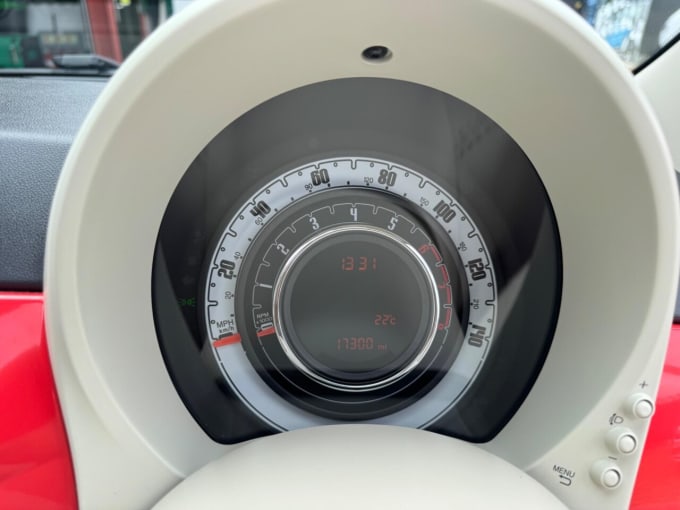 2025 Fiat 500c
