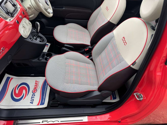 2025 Fiat 500c