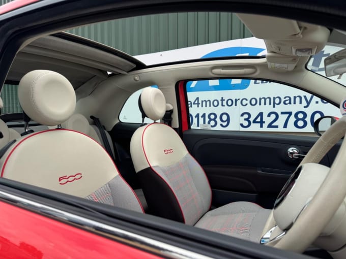 2025 Fiat 500c