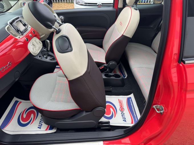 2025 Fiat 500c