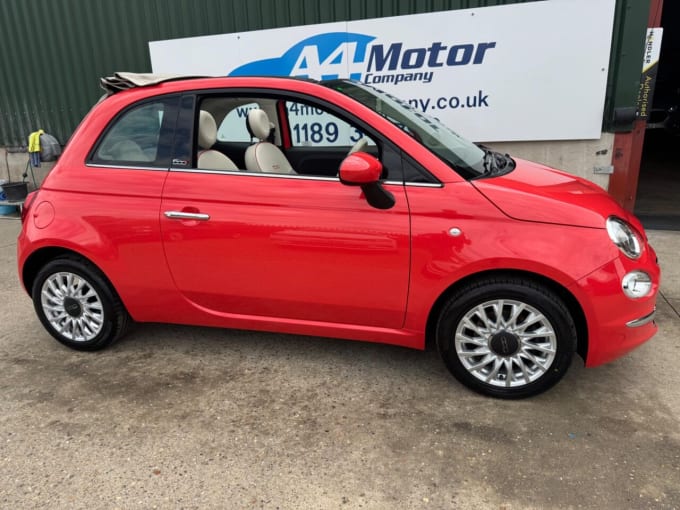 2025 Fiat 500c