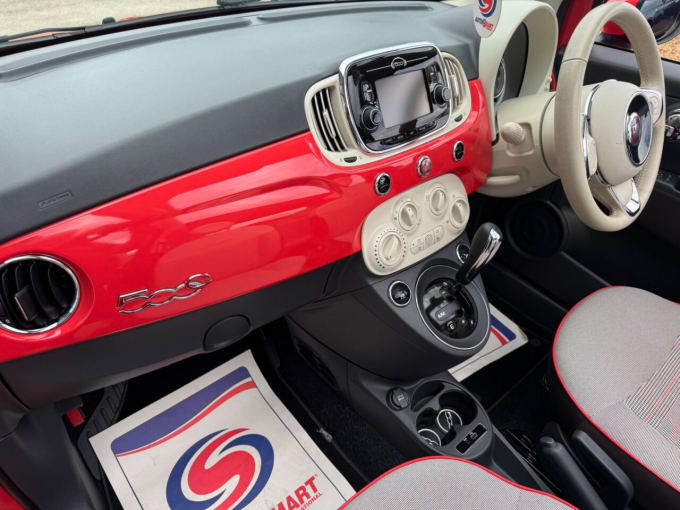 2025 Fiat 500c