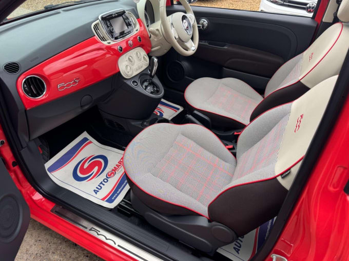2025 Fiat 500c