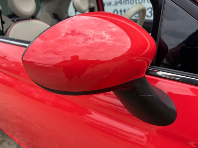 2025 Fiat 500c