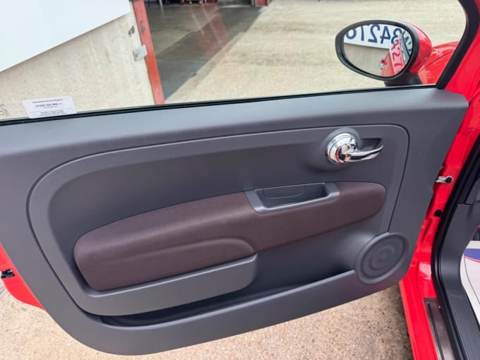2025 Fiat 500c