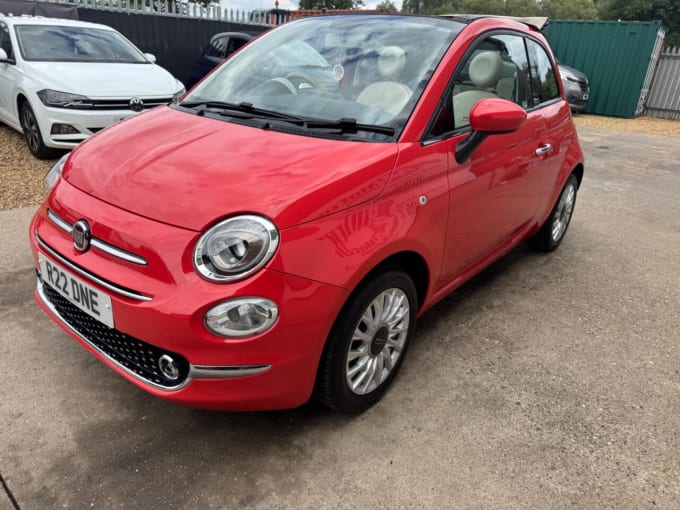 2025 Fiat 500c