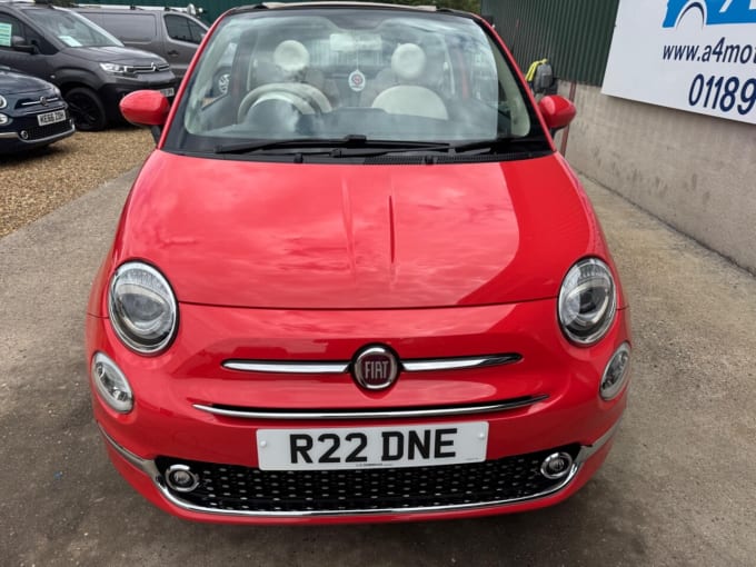 2025 Fiat 500c