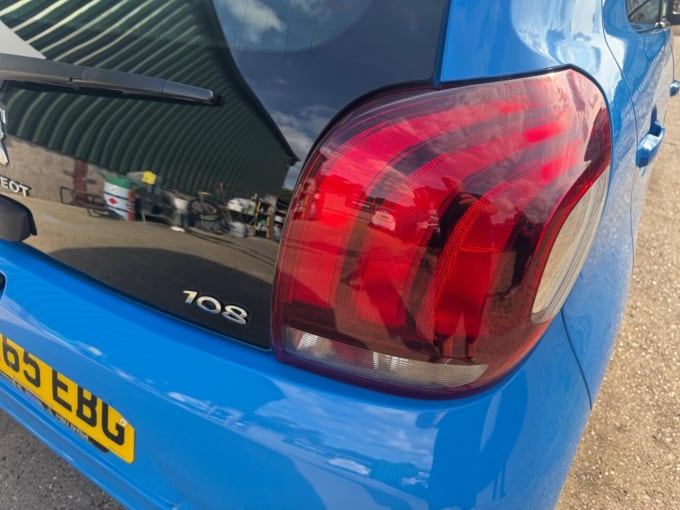 2025 Peugeot 108