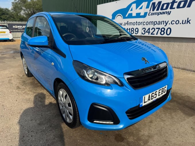 2025 Peugeot 108
