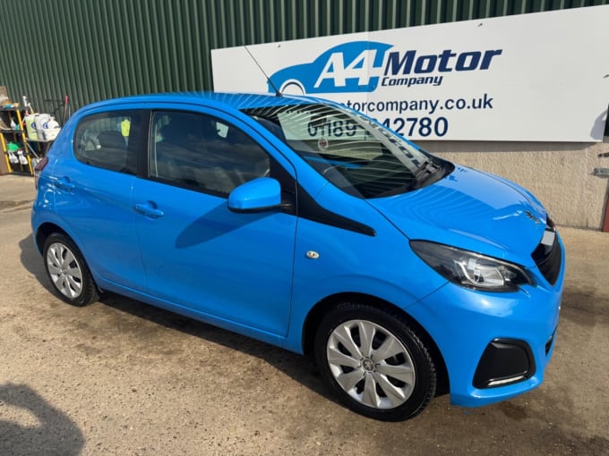 2025 Peugeot 108