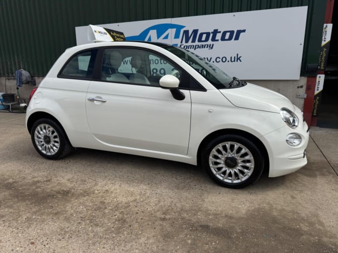 2025 Fiat 500
