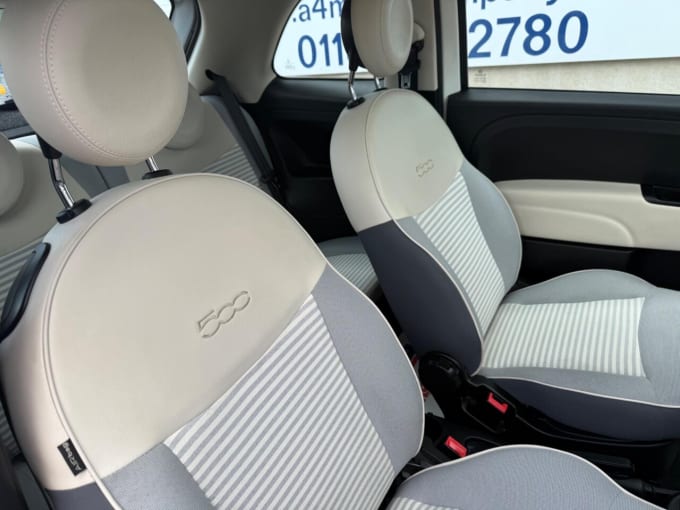2025 Fiat 500