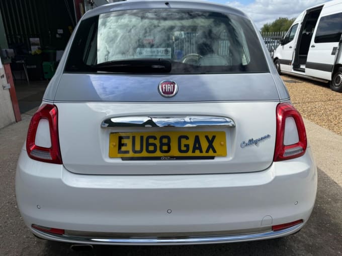 2025 Fiat 500