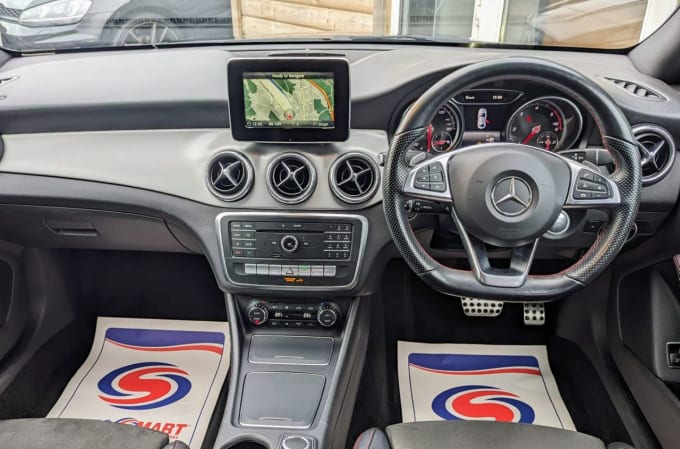 2018 Mercedes Cla