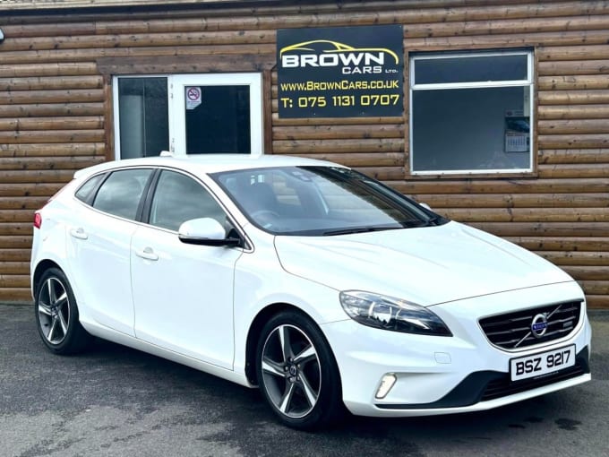 2014 Volvo V40