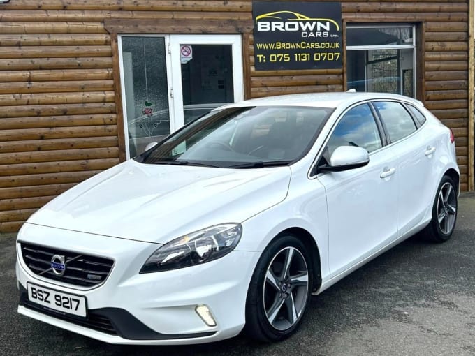 2014 Volvo V40