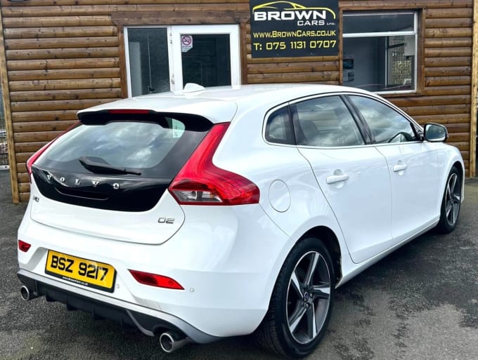 2014 Volvo V40