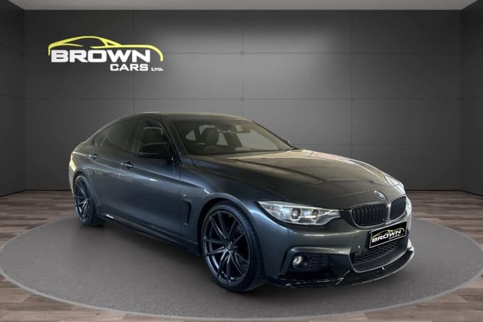 2016 BMW 4 Series