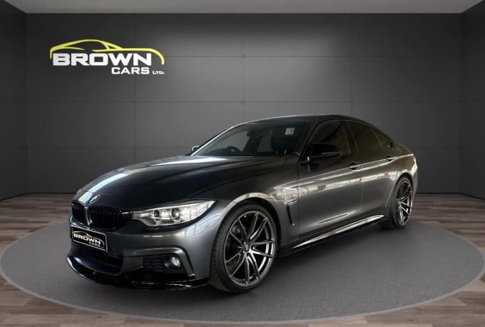 2016 BMW 4 Series