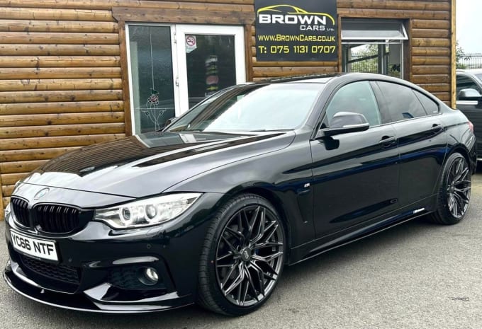 2024 BMW 4 Series Gran Coupe