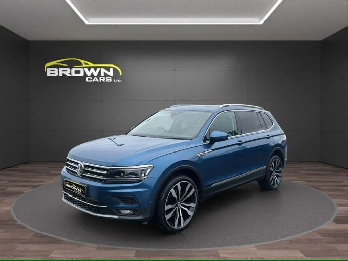 2025 Volkswagen Tiguan Allspace