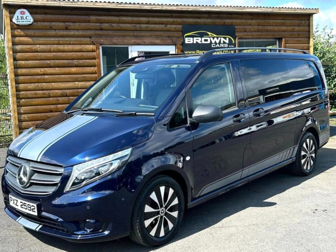 2024 Mercedes-benz Vito