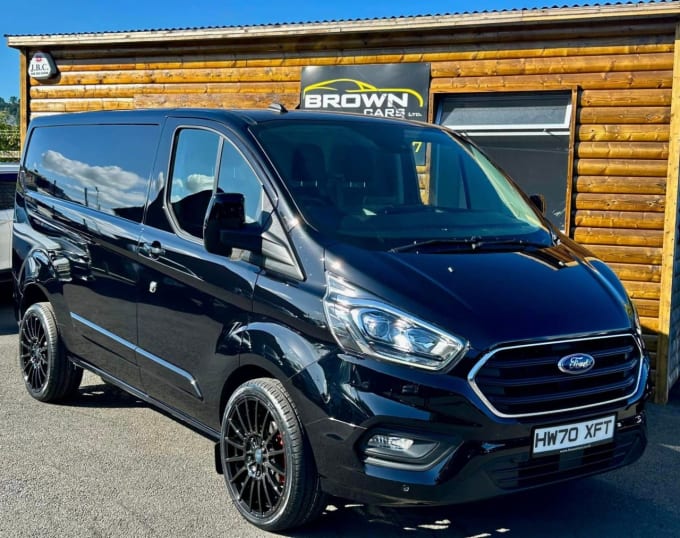 2024 Ford Transit Custom