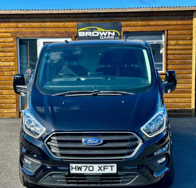 2024 Ford Transit Custom