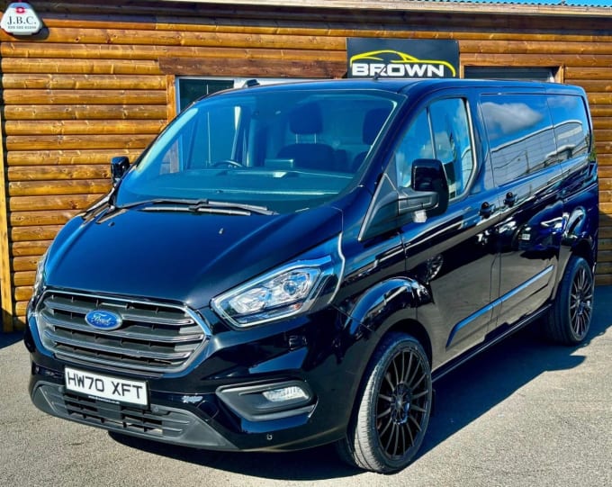 2024 Ford Transit Custom