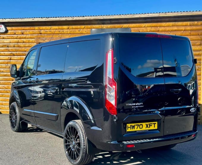 2024 Ford Transit Custom