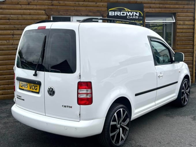 2015 Volkswagen Caddy