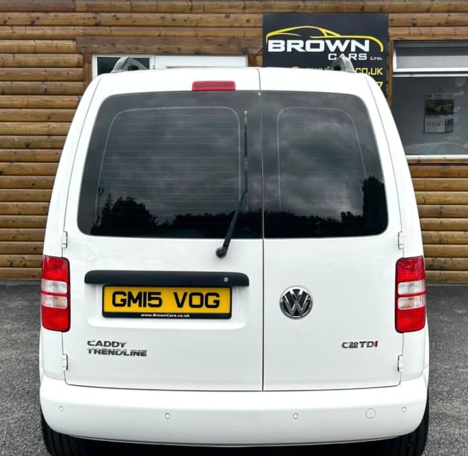 2015 Volkswagen Caddy