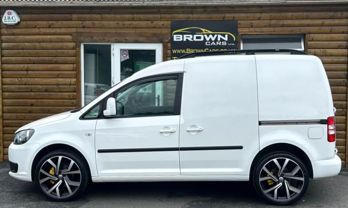 2015 Volkswagen Caddy