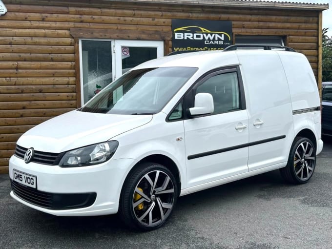 2015 Volkswagen Caddy