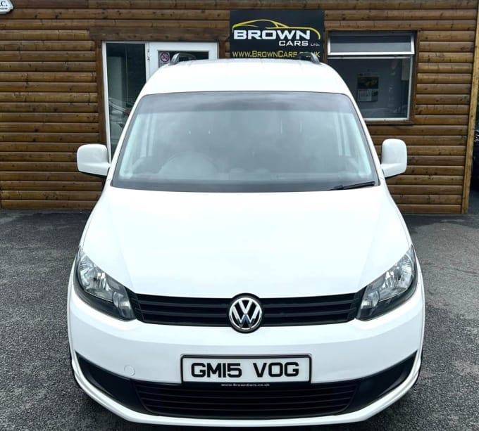 2015 Volkswagen Caddy