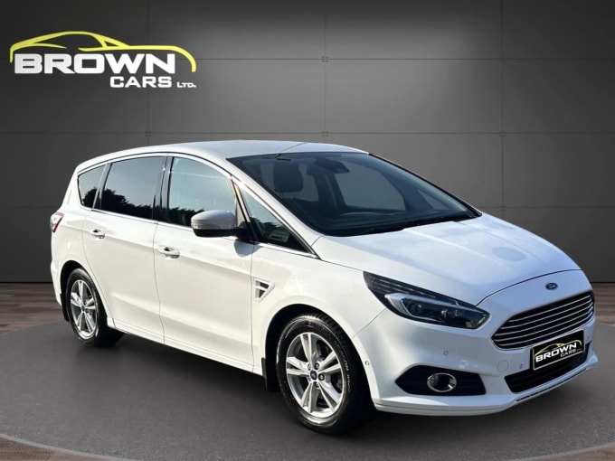 2024 Ford S-max