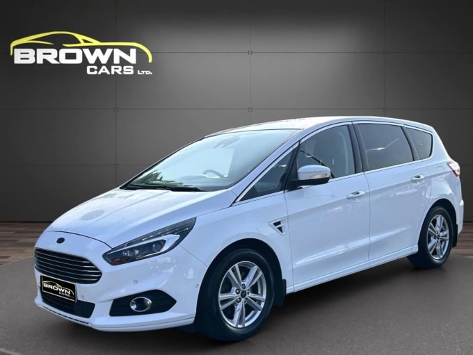 2024 Ford S-max