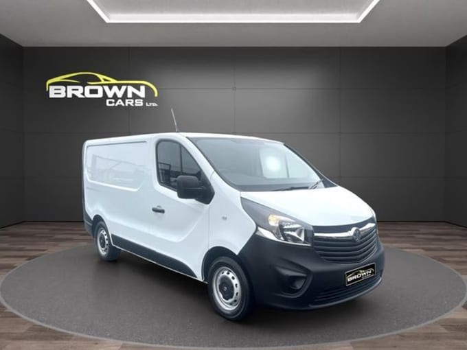 2024 Vauxhall Vivaro