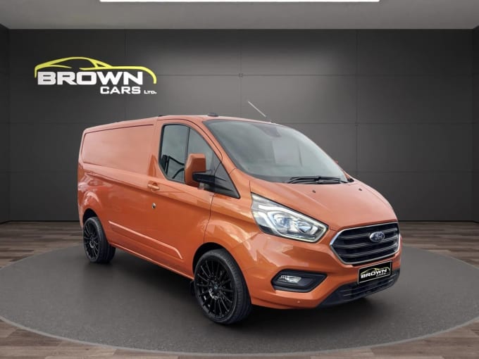 2025 Ford Transit Custom