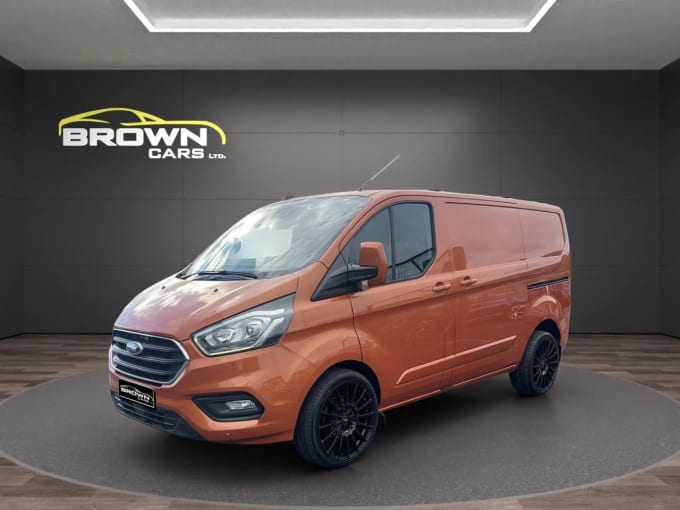 2025 Ford Transit Custom