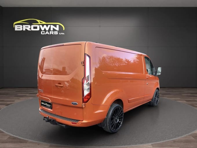 2025 Ford Transit Custom