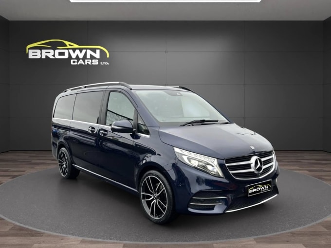 2025 Mercedes-benz V-class