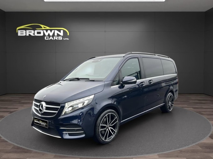 2025 Mercedes-benz V-class