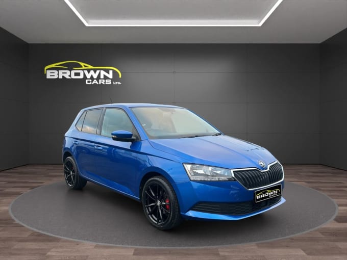 2025 Skoda Fabia