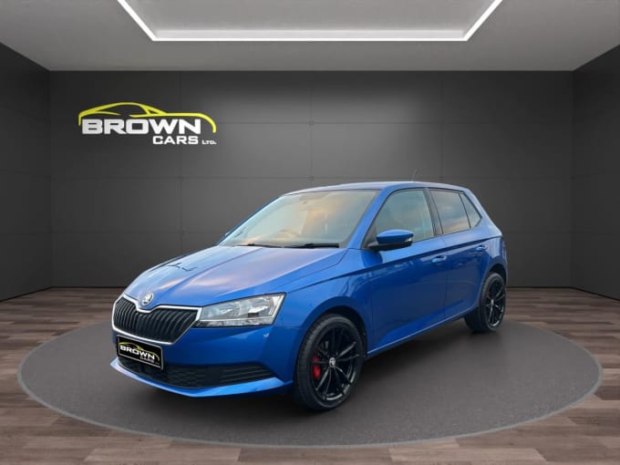 2025 Skoda Fabia